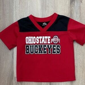 Toddler buckeye jersey 2T